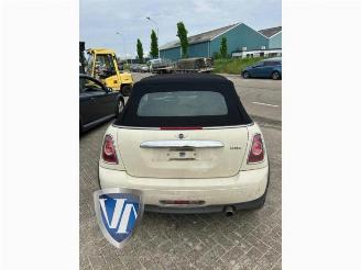 Sloopauto Mini Mini Mini Open (R57), Cabrio, 2007 / 2015 1.6 16V One 2011/6