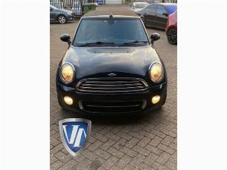Sloopauto Mini Cooper Mini Open (R57), Cabrio, 2007 / 2015 1.6 16V Cooper 2011/7