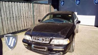 Uttjänta bilar auto Volvo C-70 C70 (NC), Cabrio, 1998 / 2006 2.0 T 20V 2003