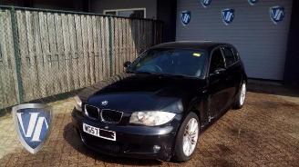 Autoverwertung BMW 1-serie 1 serie (E87/87N), Hatchback 5-drs, 2003 / 2012 116i 1.6 16V 2007/11