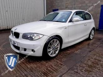 demontáž osobní automobily BMW 1-serie 1 serie (E81), Hatchback 3-drs, 2006 / 2012 118d 16V 2008/5