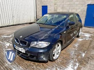 Coche siniestrado BMW 1-serie 1 serie (E81), Hatchback 3-drs, 2006 / 2012 116d 16V 2008/5