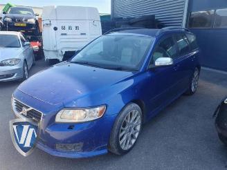 demontáž osobní automobily Volvo V-50 V50 (MW), Combi, 2003 / 2012 2.0 D 16V 2008/7