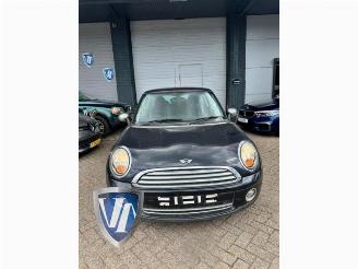 disassembly passenger cars Mini One  2008/2