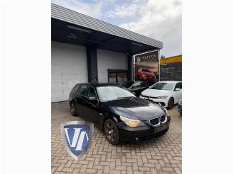 Autoverwertung BMW 5-serie 5 serie Touring (E61), Combi, 2004 / 2010 525i 24V 2005/10