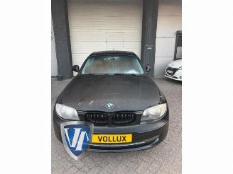 Salvage car BMW 1-serie 1 serie (E81), Hatchback 3-drs, 2006 / 2012 118i 16V 2009/9