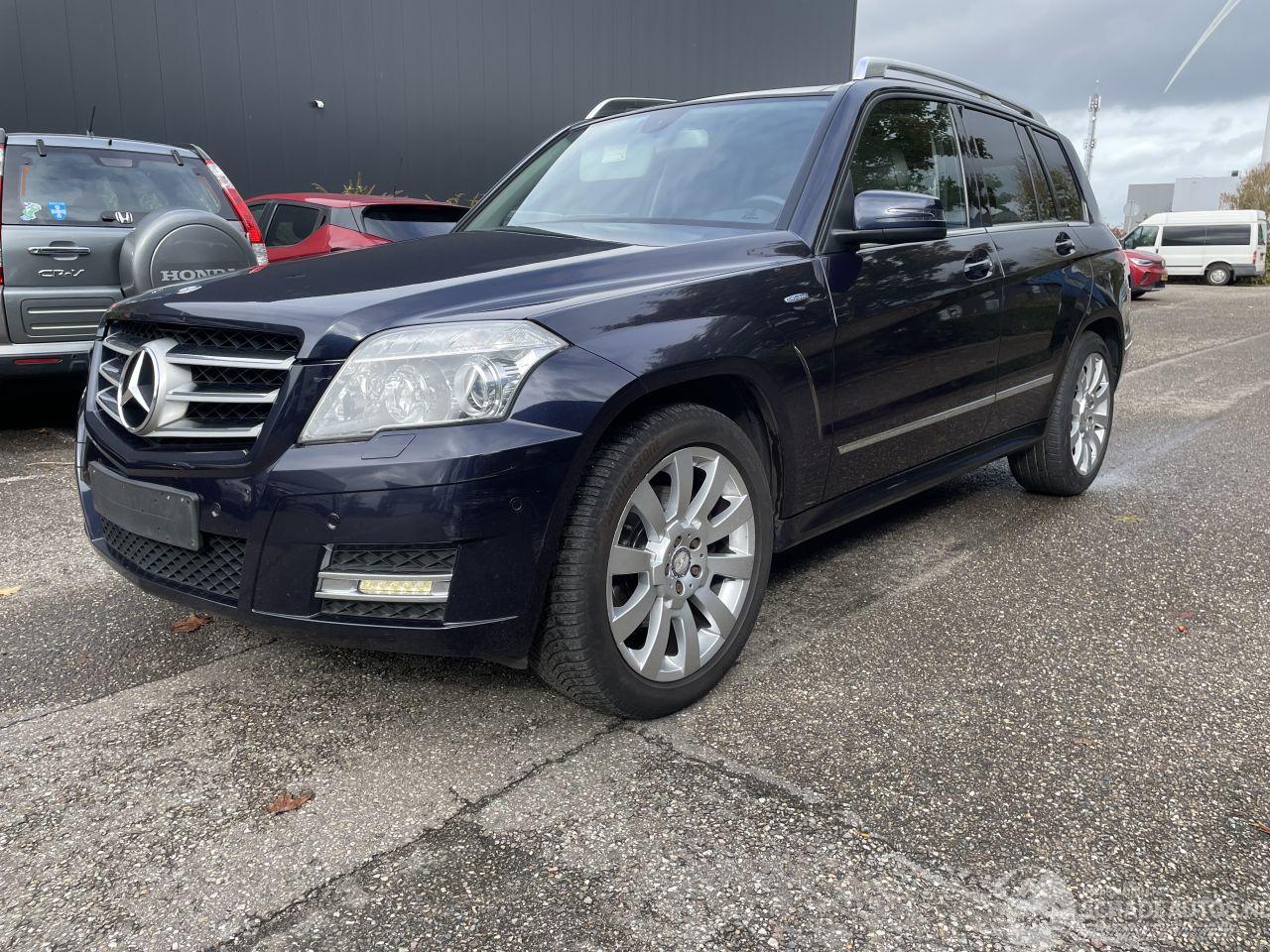 Mercedes Glk-klasse 250 aut. 4x4
