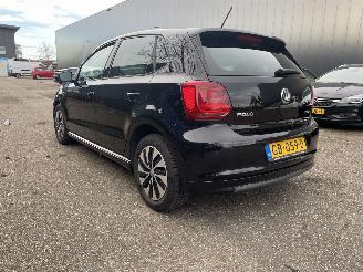 skadebil auto Volkswagen Polo tsi 70kw 2015/9