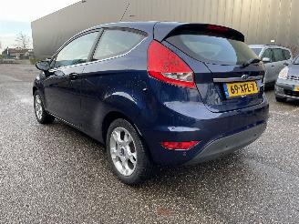 damaged passenger cars Ford Fiesta 1.2 titanium 2012/4