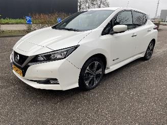 Voiture accidenté Nissan Leaf visia 40kw 2019/12