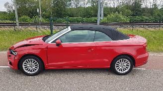 skadebil auto Audi A3 CABRIO 1ste eigenaar First owner 2017/6