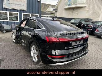 damaged passenger cars Audi E-tron Sportback 50 Quattro advanced 2022/5