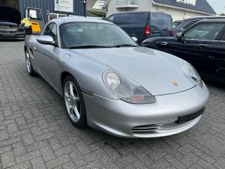 damaged passenger cars Porsche Boxster Cabriolet  2.7L Hardtop 2003/8