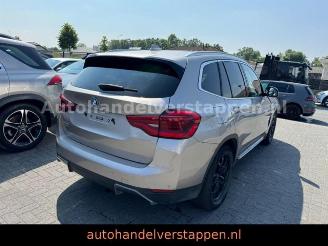 damaged passenger cars BMW iX3 Impressive Navi Leder Camera Full elektrisc 2021/7