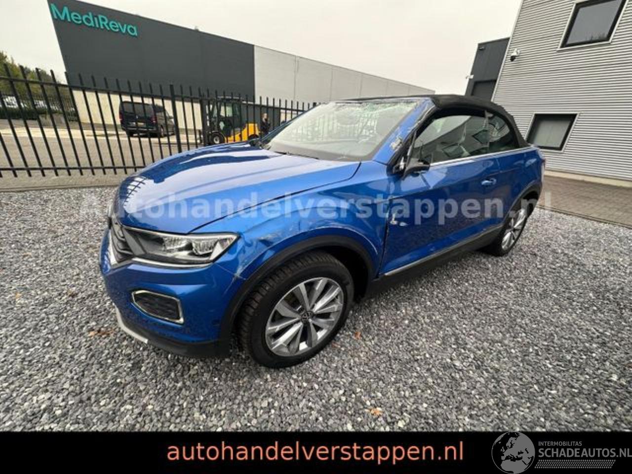 Volkswagen T-Roc Cabriolet Style 1.5 TSI 110KW Navi DAB+