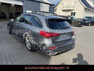 Vrakbiler auto Mercedes C-klasse  2021/11