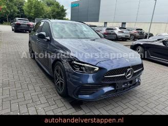krockskadad bil auto Mercedes C-klasse  2023/7