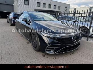 skadebil auto Mercedes EQS 350 AMG Line 90KWH Panorama 2023/2
