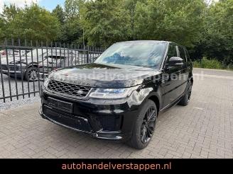 krockskadad bil auto Land Rover Range Rover sport 3.0 TDV6 HSE Panorama 2018/8