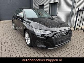 damaged passenger cars Audi A3 Sportback 30 TFSI 2022/9