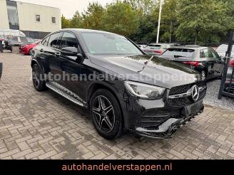 krockskadad bil auto Mercedes GLC 400 d 243KW 4Matic Coupe AMG Sport 2021/2