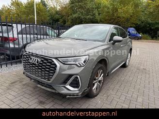 Voiture accidenté Audi Q3 Sportback 35 TFSI S Line Sport 2020/7