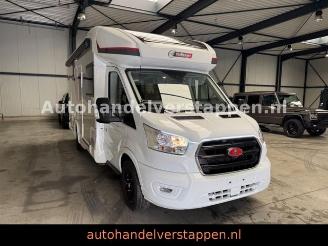 Vaurioauto  campers Challenger   2023/4