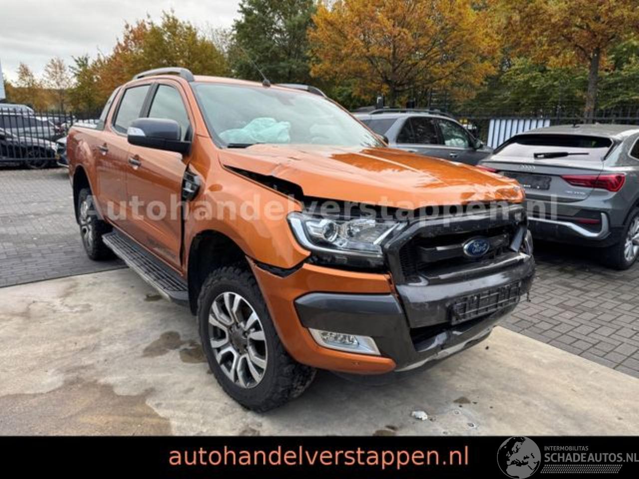 Ford Ranger Wildtrak Doppelk. 4x4 3.2L Auto EUR6