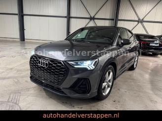 uszkodzony samochody osobowe Audi Q3 Sportback 35 TFSI S line Sport Daytonagrau 2021/9