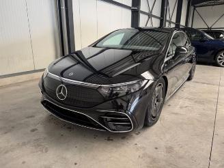 Coche accidentado Mercedes EQS 350 AMG Line 90KWH Pano Burm Leder 2023/2