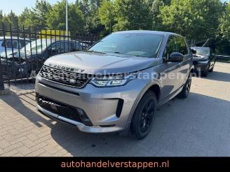 krockskadad bil auto Land Rover Discovery Sport R-Dynamic S Leder Navi Panorama 2022/7