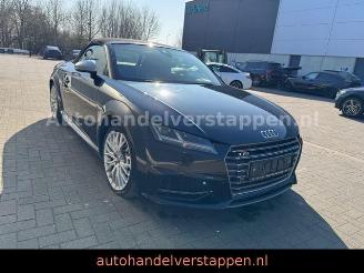 damaged passenger cars Audi TT S Roadster 2.0 TFSI Quaro 228KW 2018/8