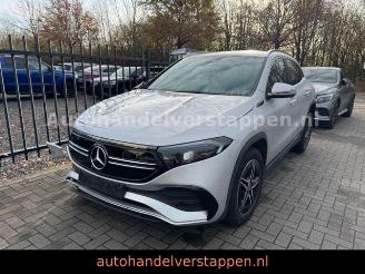Uttjänta bilar auto Mercedes EQA 250+ AMG Sport 140KW Business EQ 2022/9
