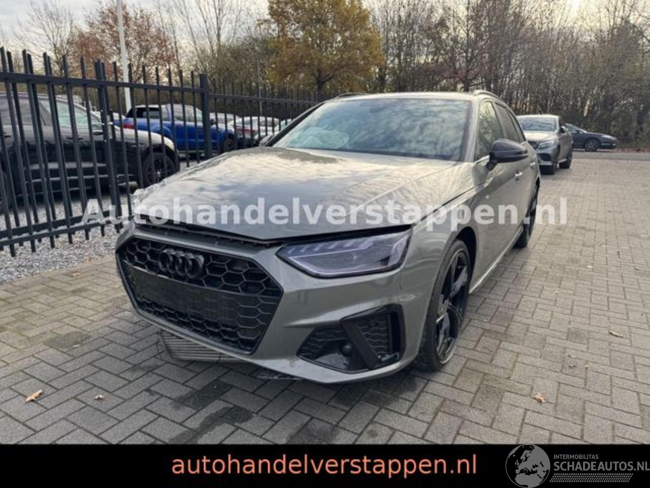 Audi A4 Avant 35 TFSI S line Plus Black Edition Pano