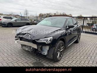 skadebil auto Audi Q3 Sportback 35 TDI S line 19'' Cam Leder 2021/5