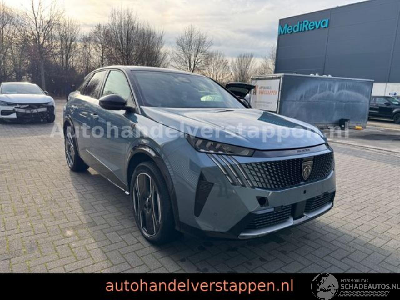 Peugeot 3008 Elek 210 GT Pano Leder LED AHK