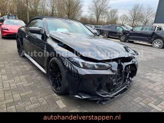 Voiture accidenté BMW M4 Cabrio M xDrive Competition 390KW FACELIFT 2024/3