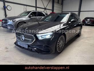 skadebil auto Mercedes E-klasse 300d 4Matic AMG Lin Prmium VOLL 2024/7