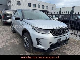 krockskadad bil auto Land Rover Discovery Sport P300e Dynamic SE AWD 2024/2