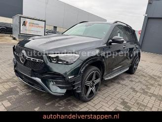 krockskadad bil auto Mercedes GLE 400e 4Matic AMG Sport Pano Airmatic Facelift 2023/11