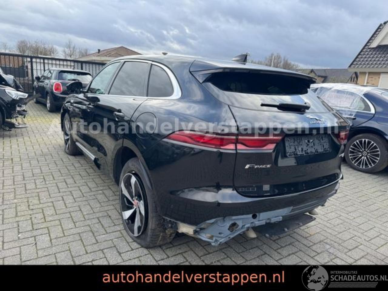 Jaguar F-Pace S P400e AWD Plug-In Hybrid