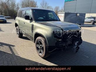 Damaged car Land Rover Defender 110 X-Dynamic SE 3.0L Diesel 183KW 2025/6