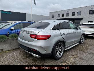 Schadeauto Mercedes GLE 350d 4Matic Coupe 190KW AMG SPORT PANO 2018/2