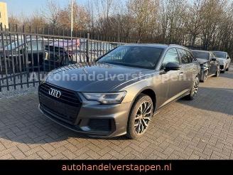 krockskadad bil auto Audi A6 avant 35 TDI S-Line Sportpaket 2021/2