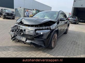 damaged passenger cars Mercedes EQA 250+ Edition 1 START EDITION FULL OPTION 2021/5