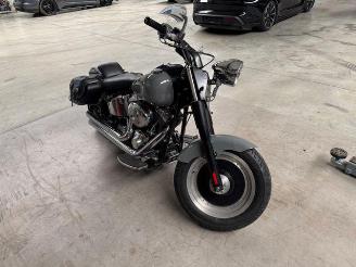dañado motos Harley-Davidson Fat Boy FLSTF 2005/2