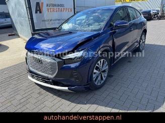 Vaurioauto  passenger cars Audi Q4 e-tron Sportback 35 e-tron Advanced 2024/6