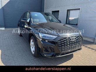 Voiture accidenté Audi Q5 Sportback 35 TDI S-TRONIC S LINE SPORT 2022/4