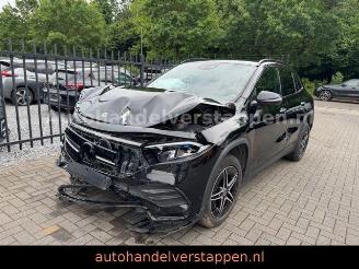 krockskadad bil auto Mercedes EQA 300 4Matic 168KW AMG SPORT 2023/9