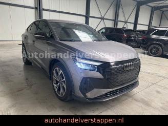 damaged passenger cars Audi Q4 e-tron 35 Sportback S-Line Sport 125KW 20zoll 2022/9